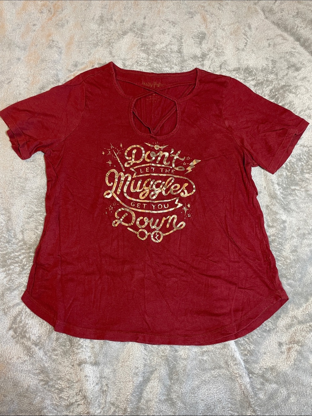 Harry Potter Don't Let the Muggles Get You Down Tee